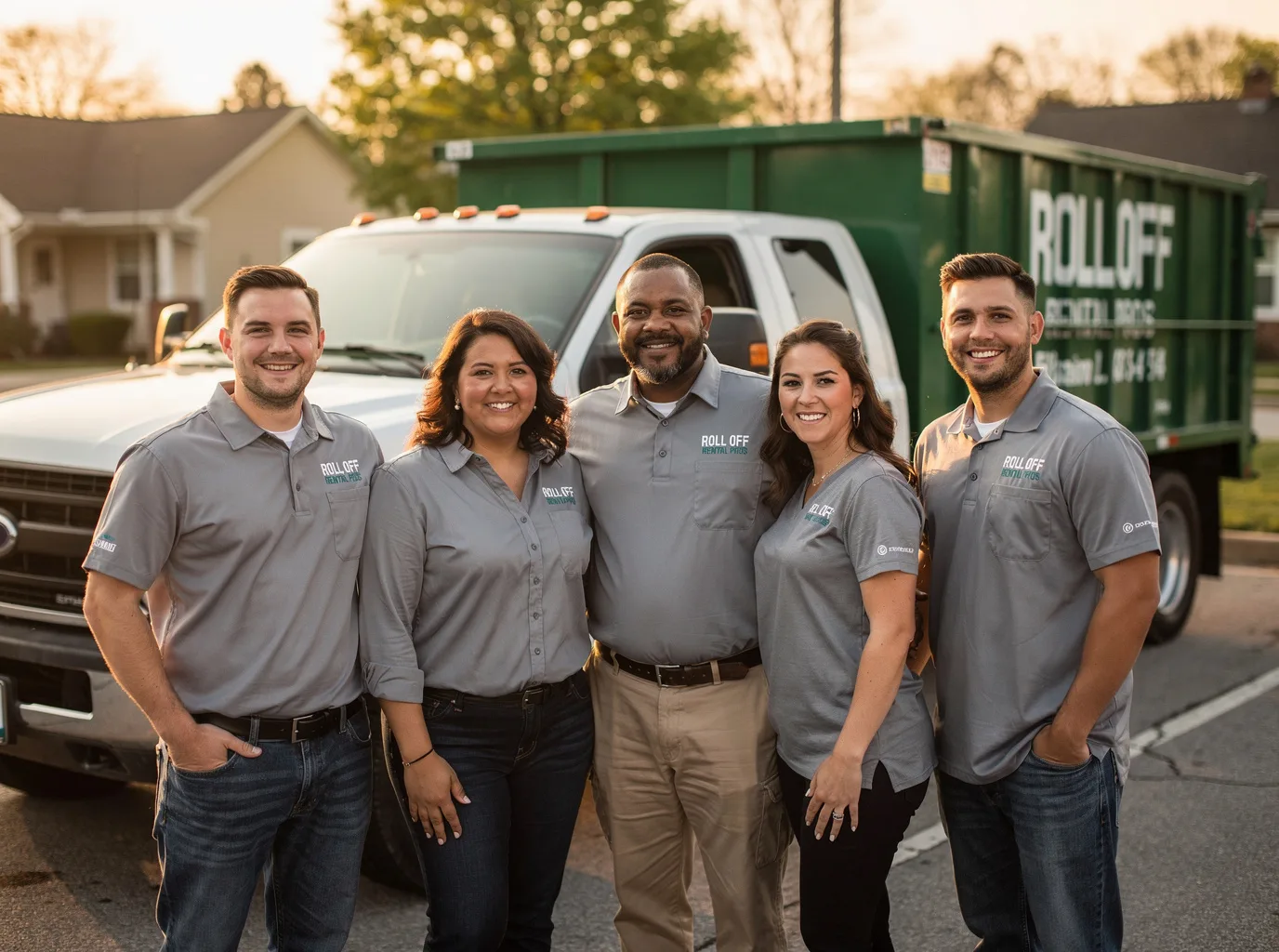 Roll Off Dumpster Rental company in Moreauville, LA