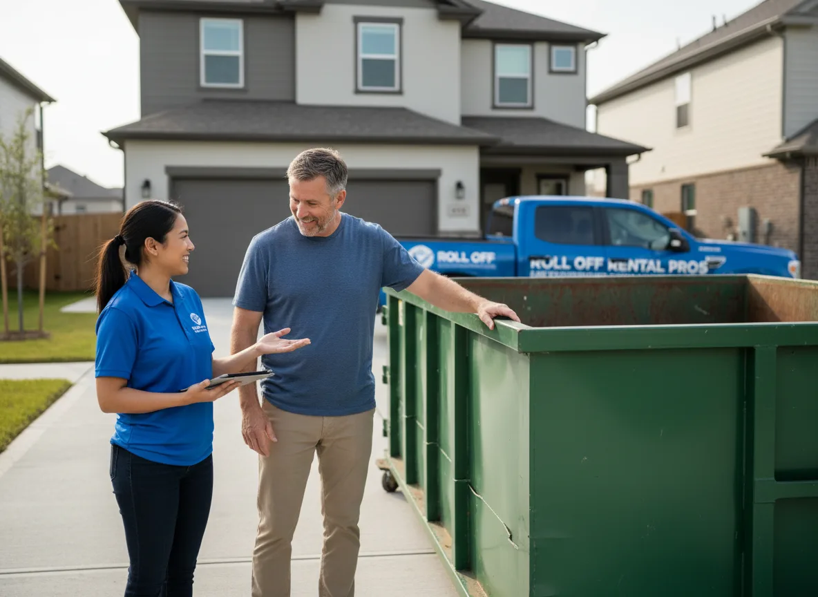 Roll Off Dumpster Rental Moreauville, LA FAQs